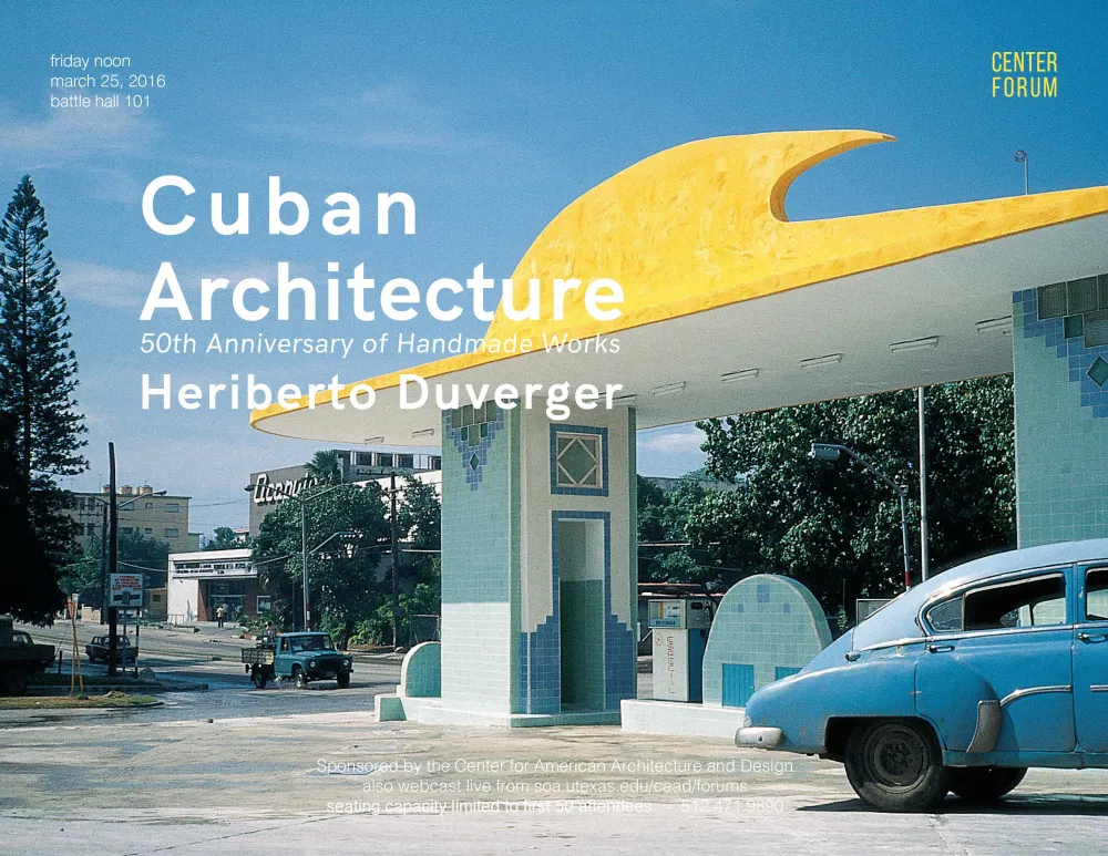 Heriberto Friday Lunch Forum