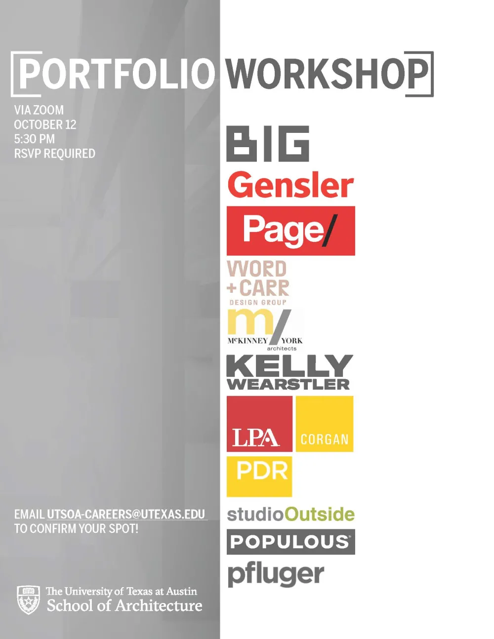 portfolio workshop
