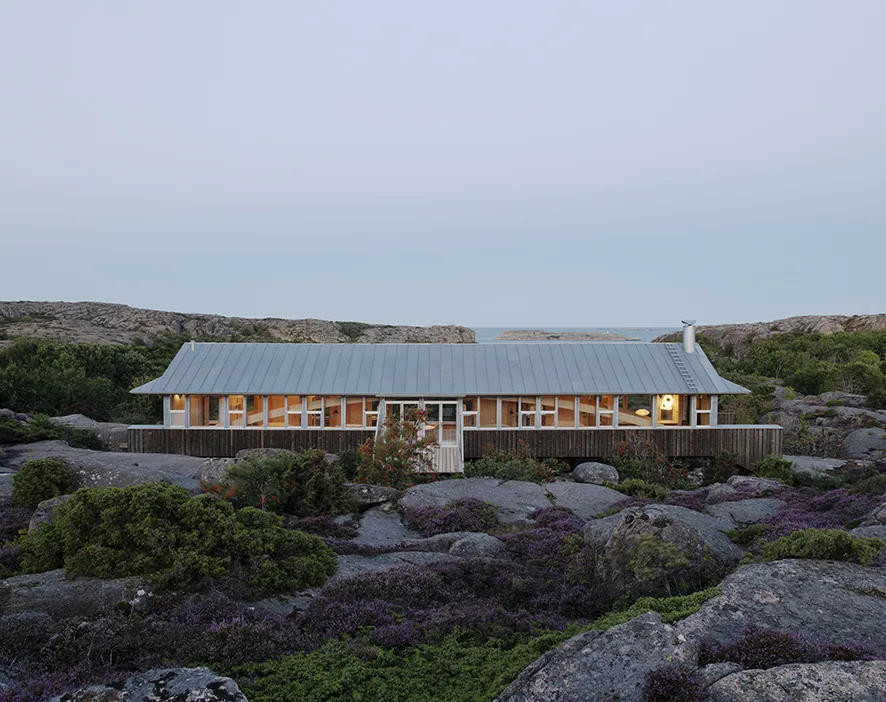 House Hamburgö. Photo by Mikael Olsson.