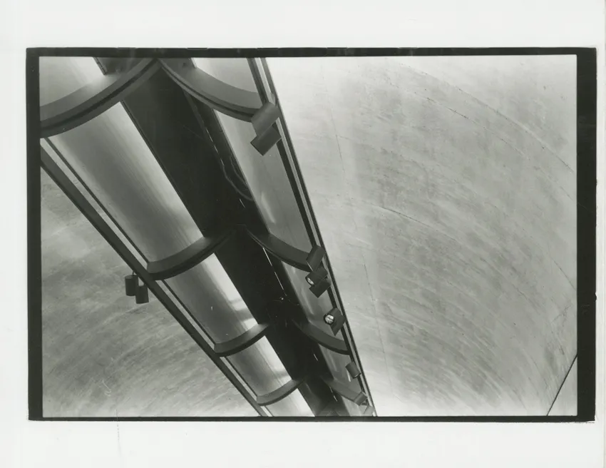 Louis Kahn's Art Museum by M. Arch student Donesh Ferdowsi