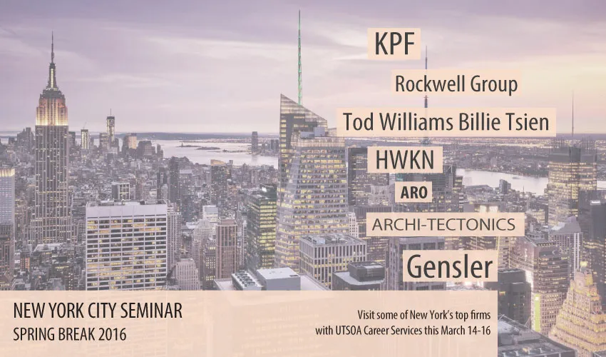 NYC Seminar March 14 - 16