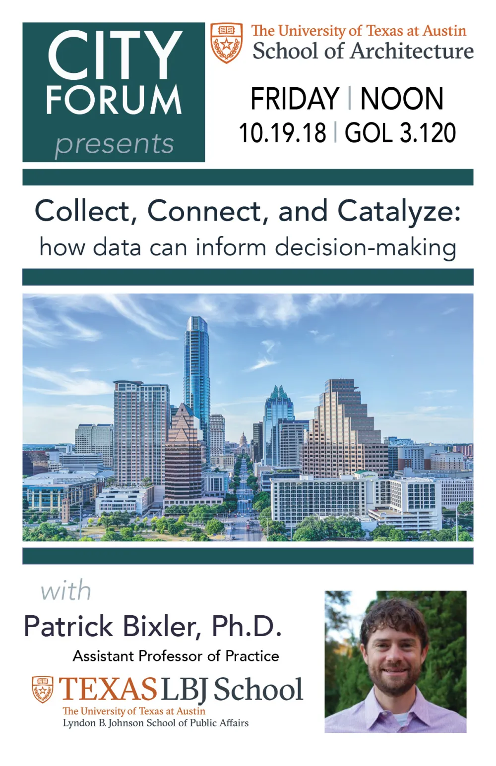 City Forum, Patrick Bixler, Austin Area Sustainability Indicators