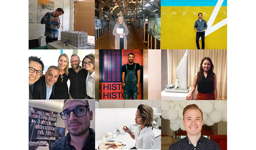 Pecha Kucha Presenter Collage