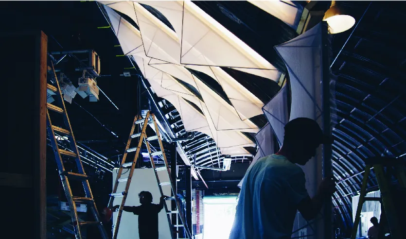 Exhibition opening: Installation Architecture