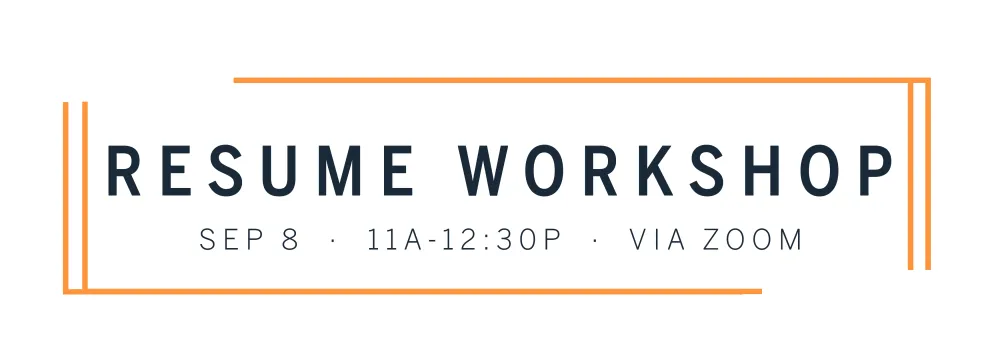 resume workshop