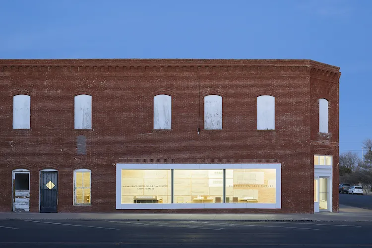 Architecture Office, Judd Foundation, Marfa, Texas Matthew Millman © Judd Foundation