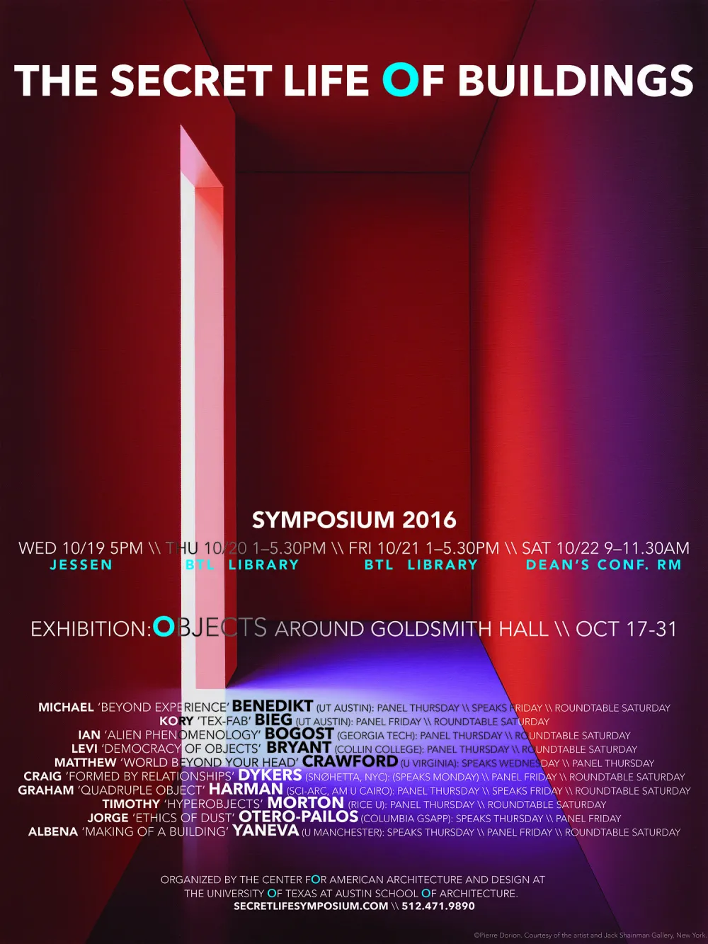 The Secret Life of Buildings Symposium