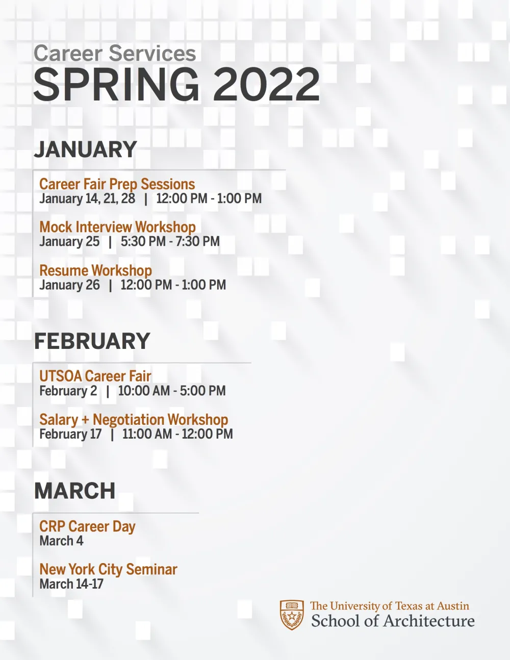 spring events