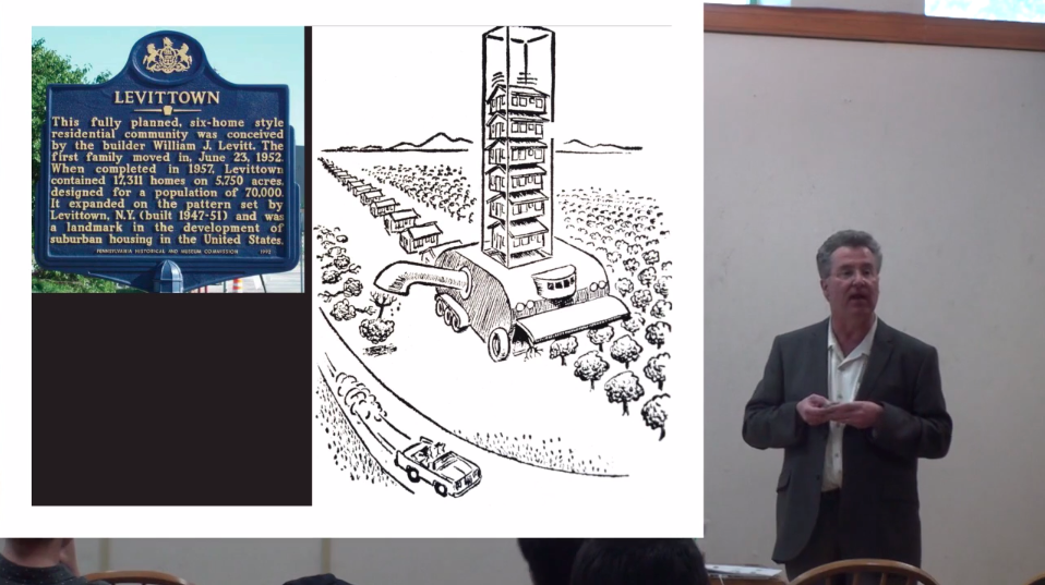 UTSOA City Forum: Michael Holleran, "Public Health as a Paradigm for Preservation." 17 Jan 2014