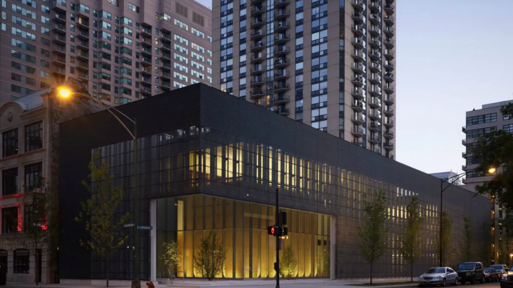 The Poetry Foundation in Chicago