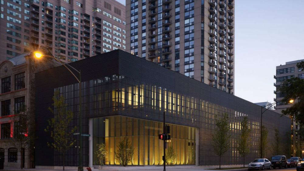 The Poetry Foundation in Chicago