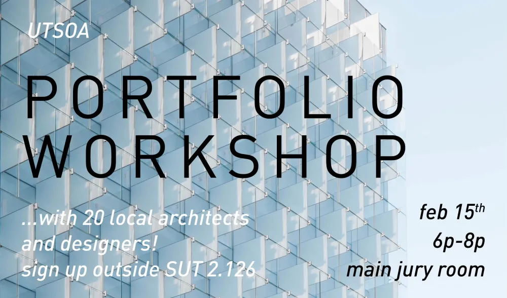 AIA Austin Portfolio Reviews - Wednesday, February 15 @ 6pm - Main Jury Rooom