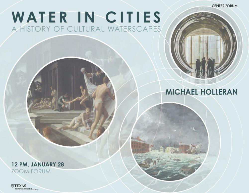 Water in Cities Poster