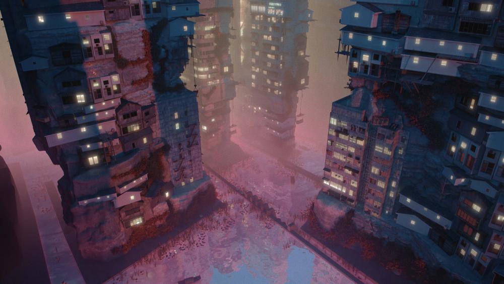 Planet City, Directed by Liam Young