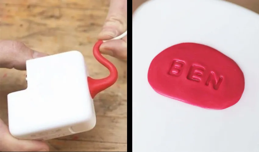 Sugru in use