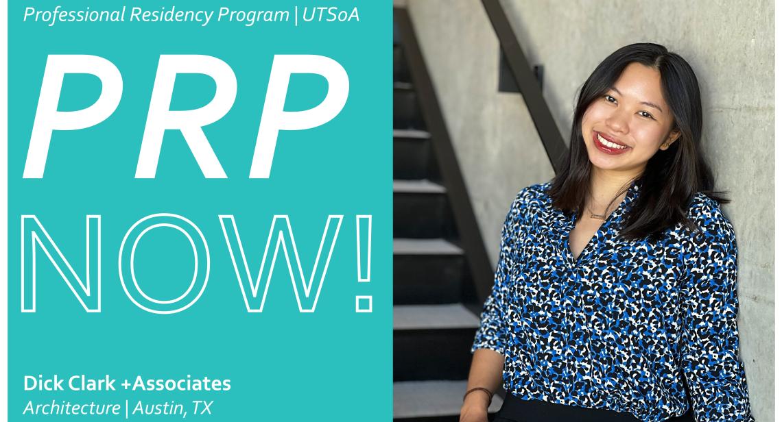 Sara TinU // Dick Clark + Associates School of Architecture