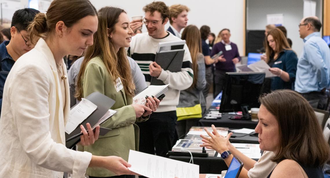 What Starts Here: Highlights from Career Fair | School of Architecture