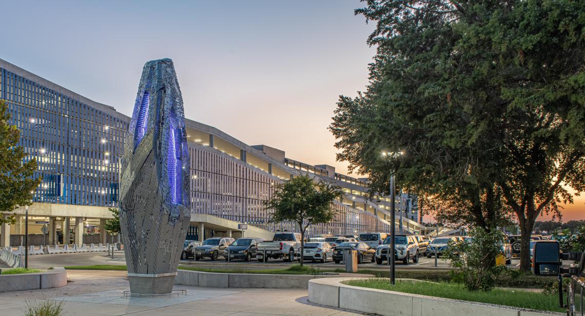 Digitally Fabricated Public Art by Kory Bieg and Clay Odom