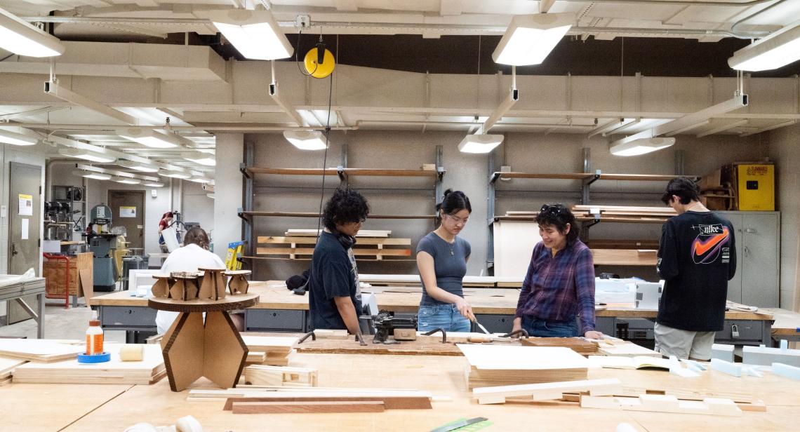 An Afternoon with Build Lab Manager Andrea Nelson | School of Architecture