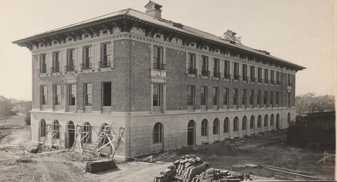 Sutton Hall at 100 | School of Architecture
