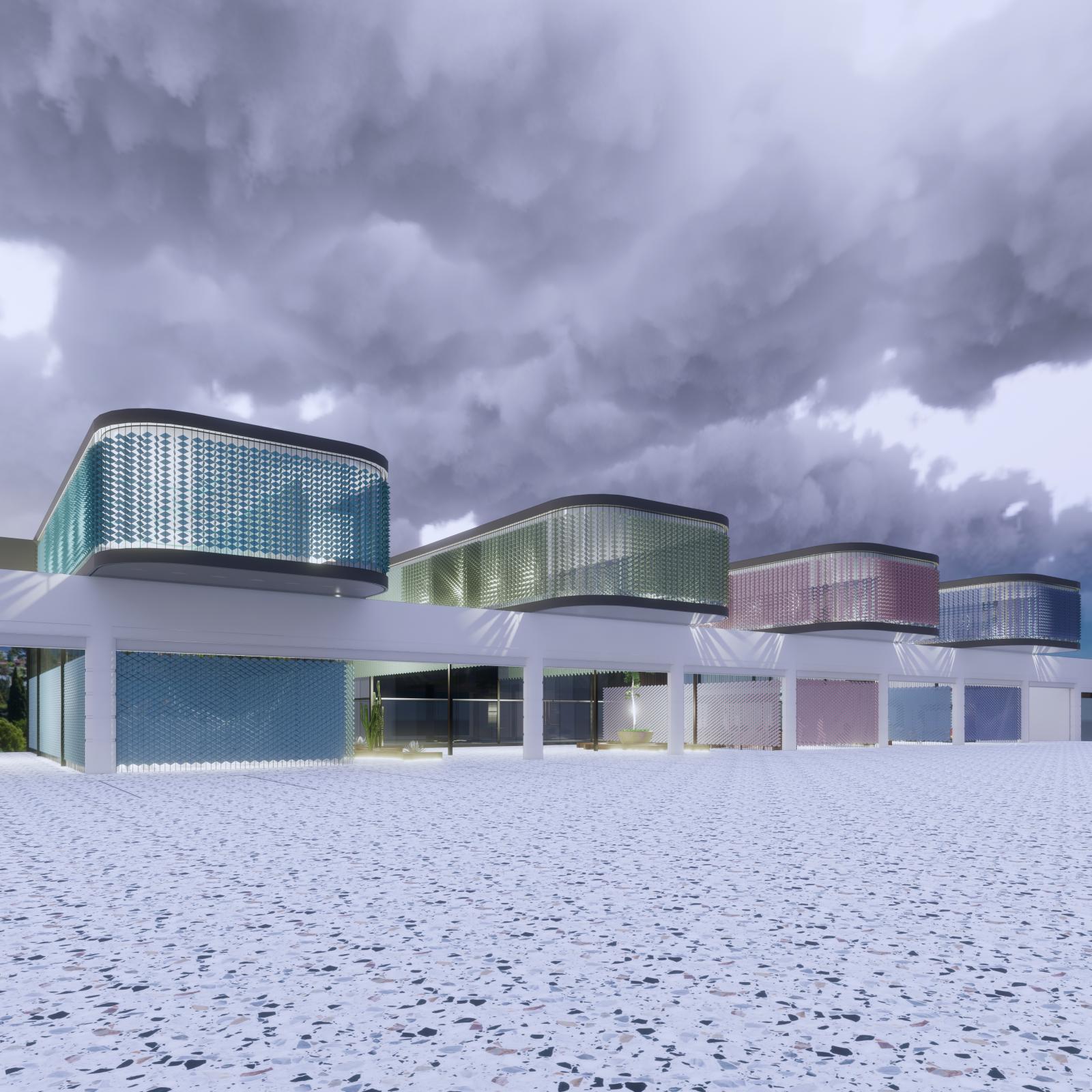 exterior white balance