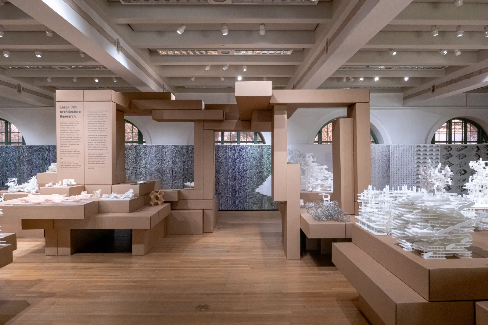 Large City Architecture Research Exhibition