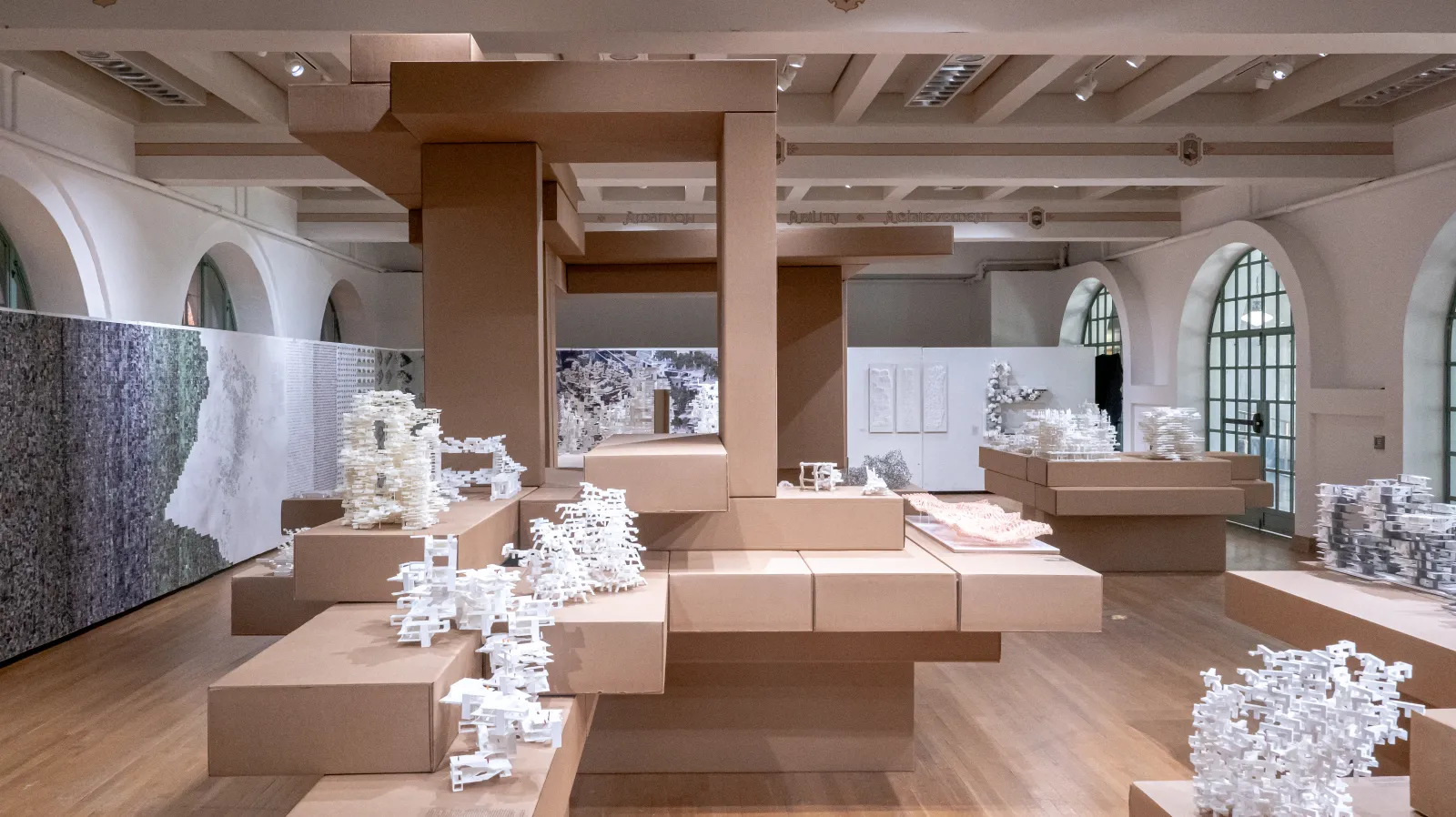 Large City Architecture Research Exhibition
