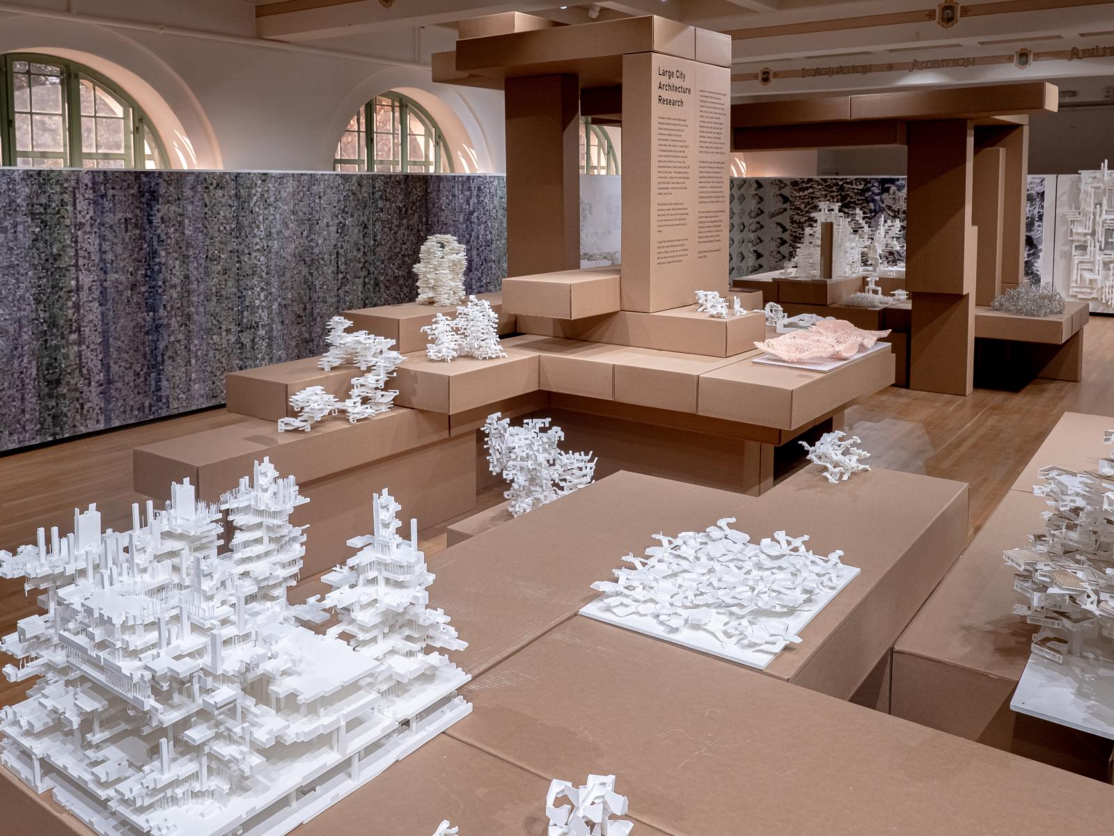 Large City Architecture Research Exhibition on Display in Mebane ...