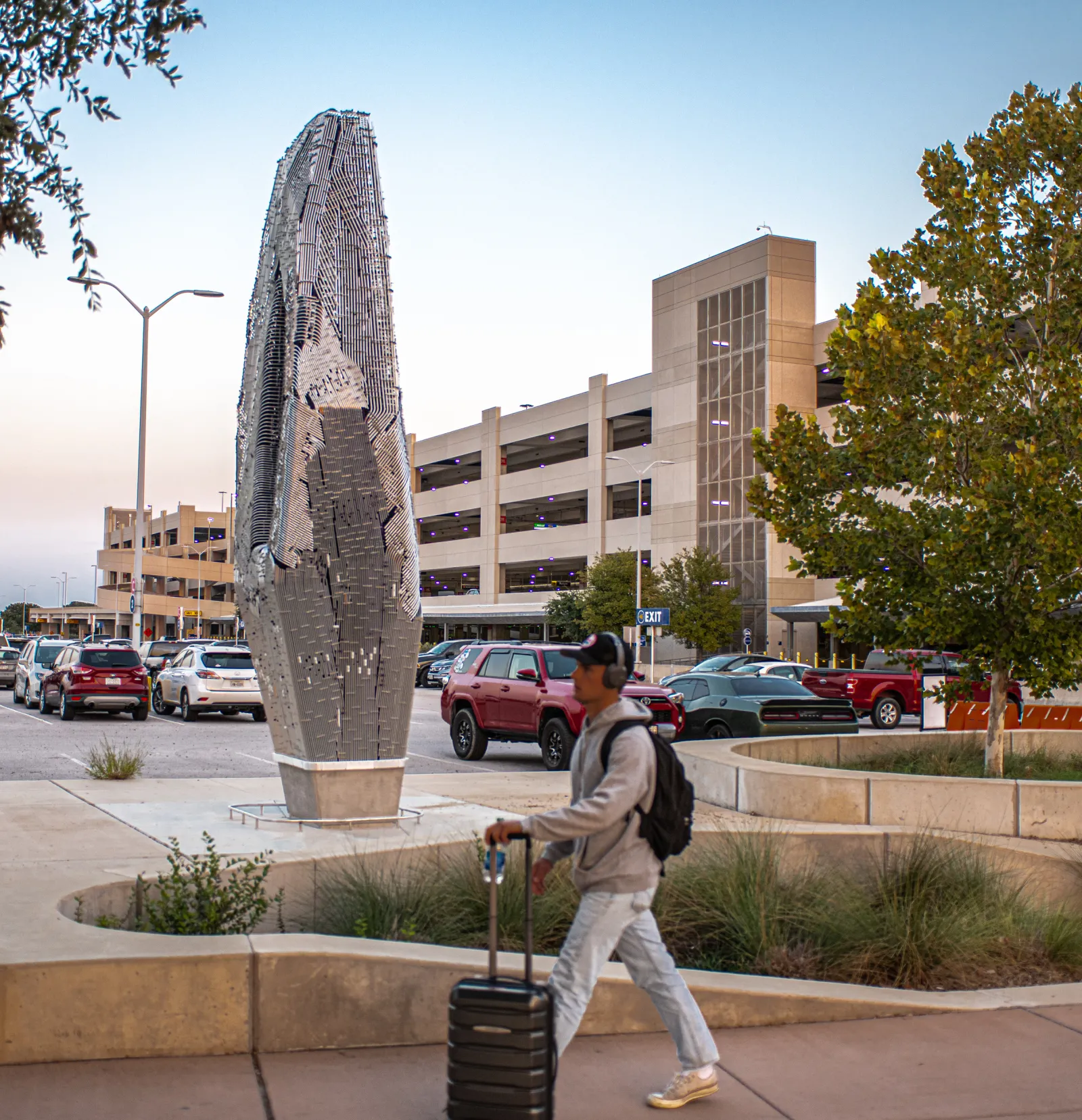 Plume by Clay Odom and Kory Bieg at the Austin Bergstrom International Airport