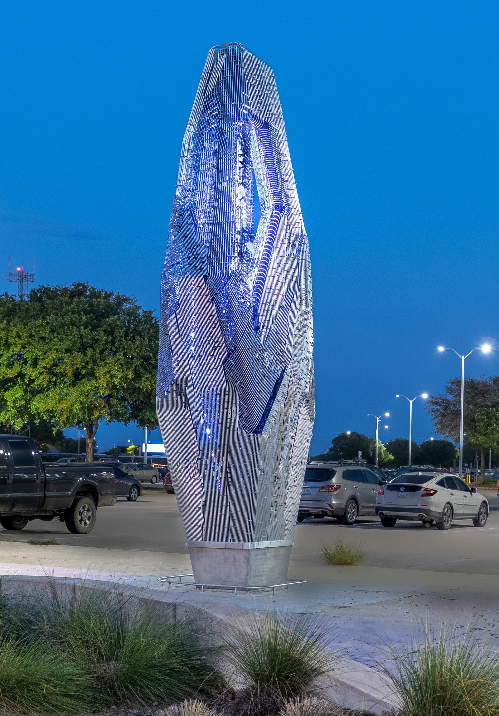 Digitally Fabricated Public Art by Kory Bieg and Clay Odom