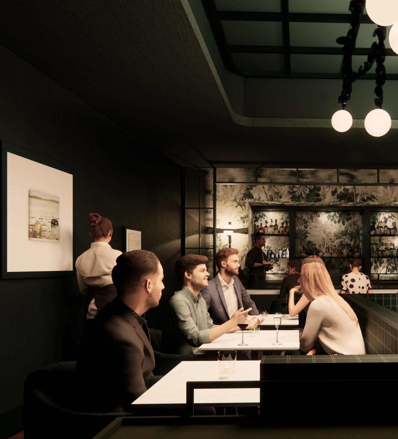 Hannah Crutchfield, Public House project