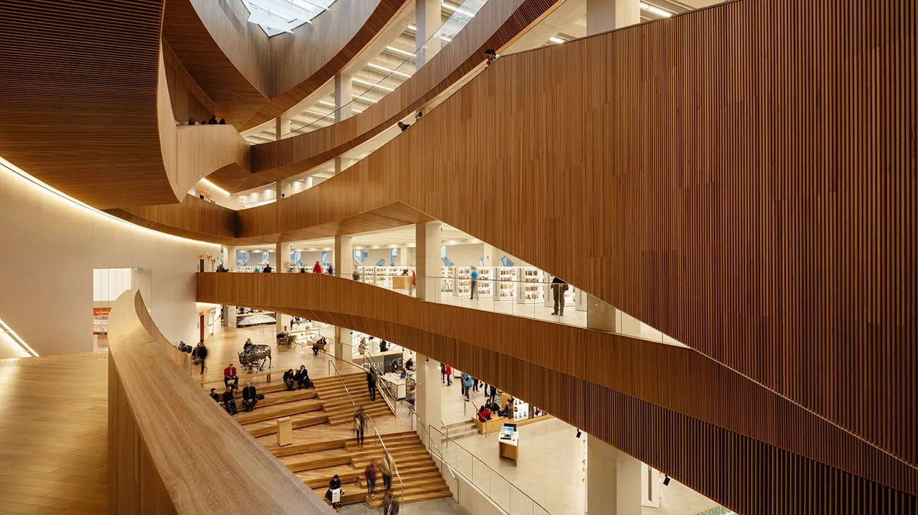 Project by Snohetta