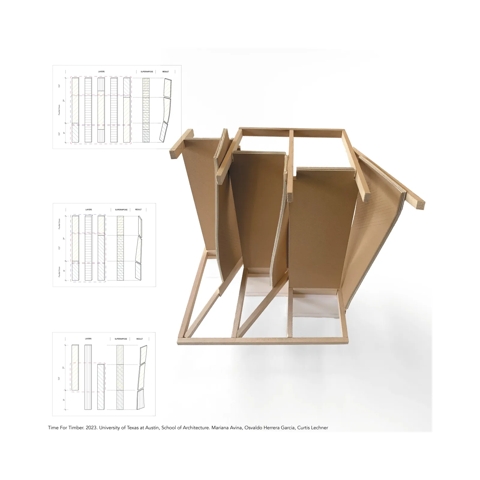 Time for Timber student project by Mariana Avina, Osvaldo Herrera Garcia and Curtis Lechner