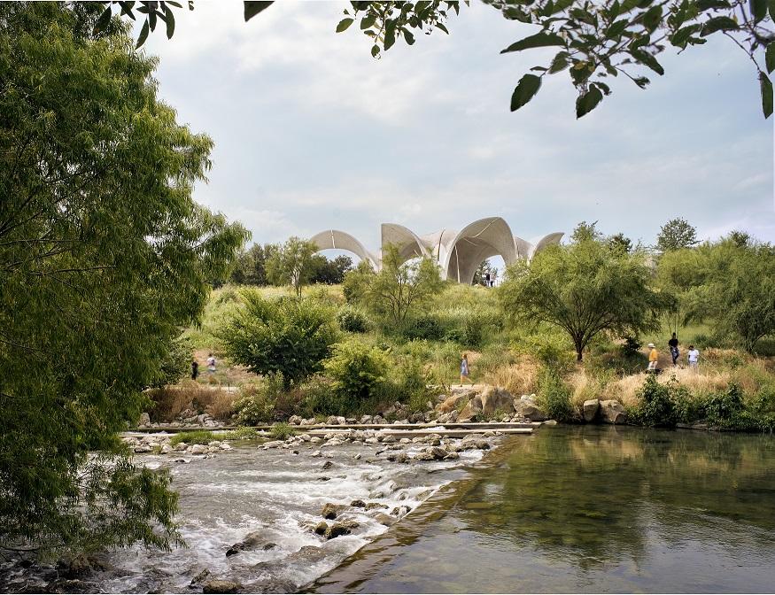 Confluence Park in San Antonio