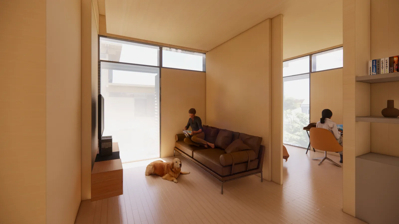 Interior rendering