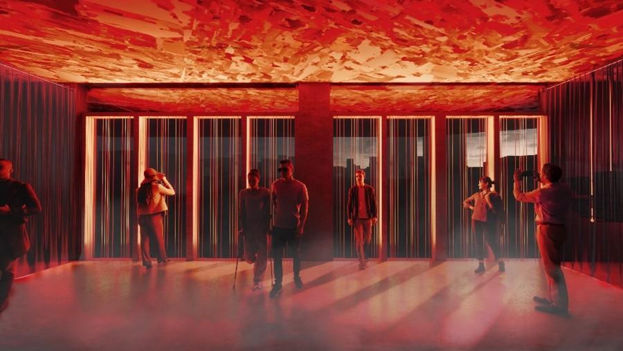 Rendering by Brooke Bower