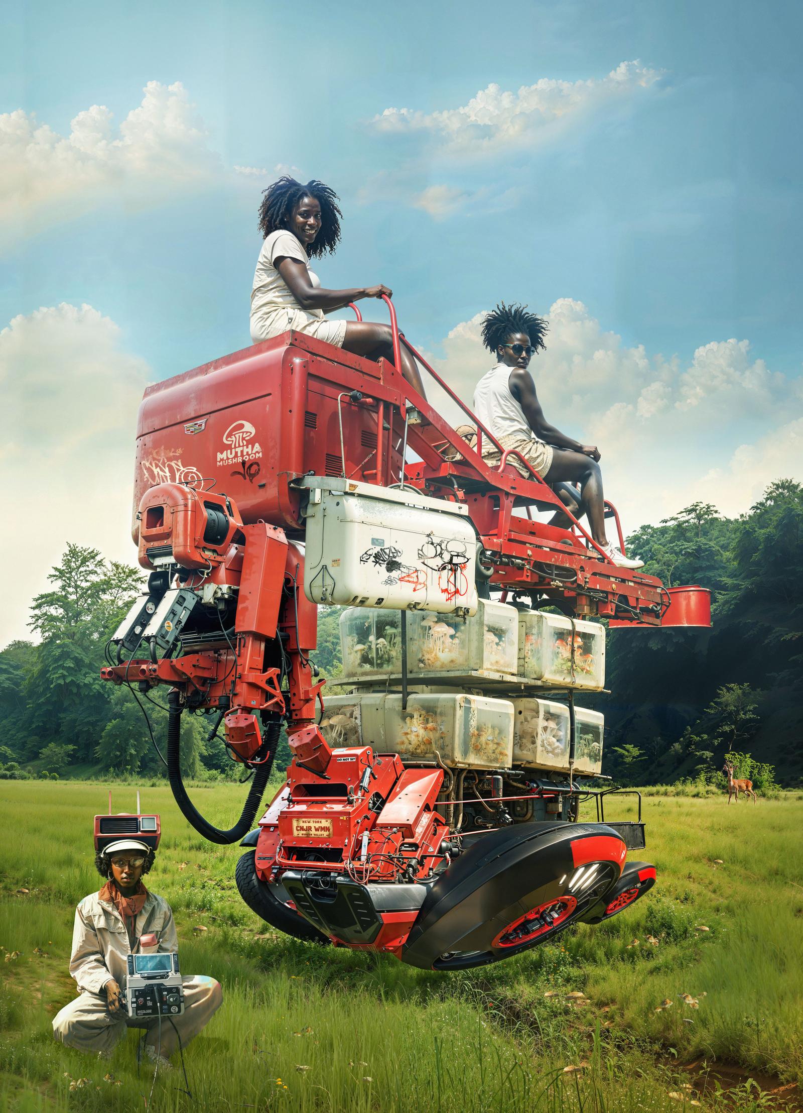 Olalekan Jeyifous Work