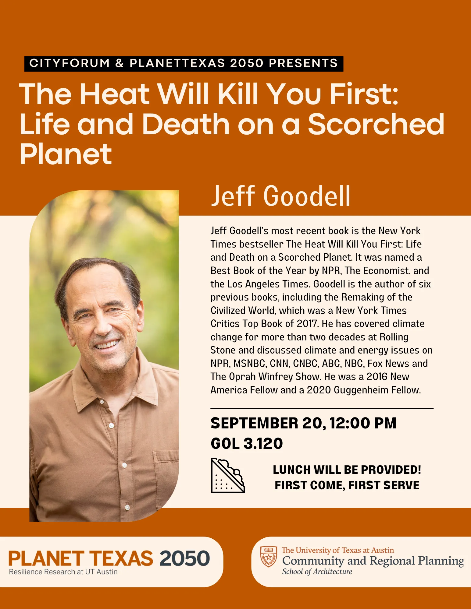 Jeff Goodell Flyer