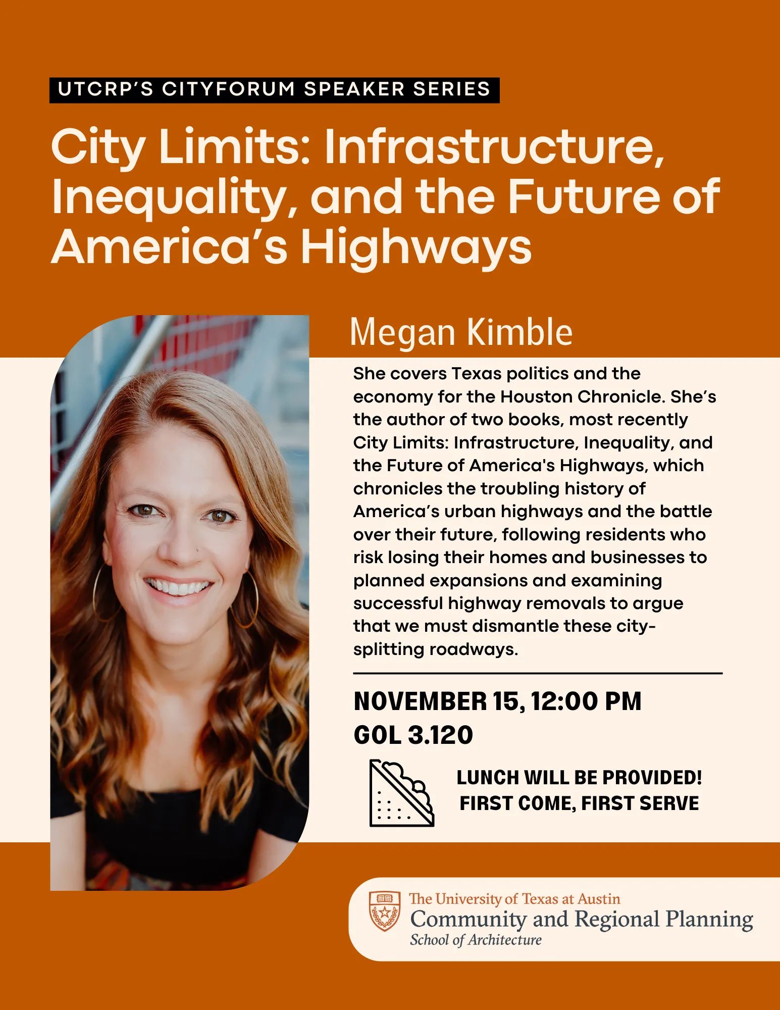 City Forum flyer
