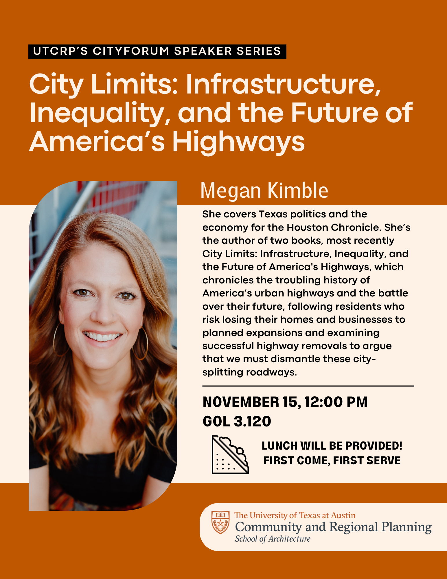 City Forum flyer