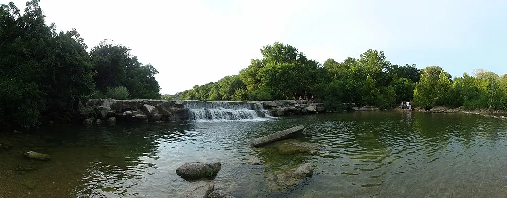 Barton Creek Greenbelt, Bench Falls at Lost Creek Barton Creek Greenbelt, Bench Falls at Lost Creek