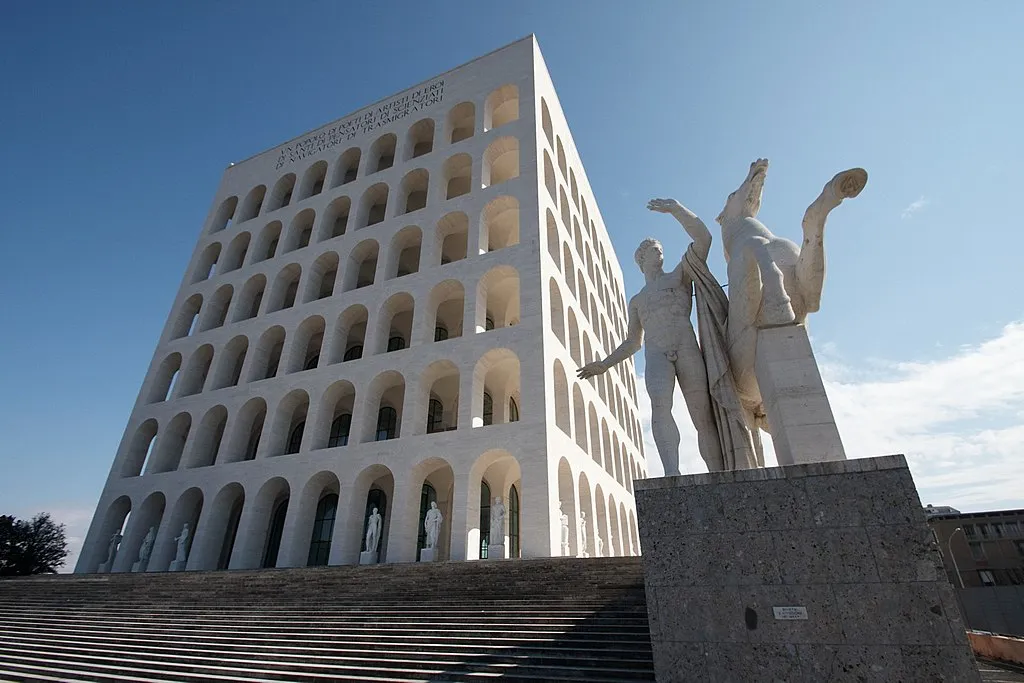 photo of the Palazzo della Civiltà Italiana