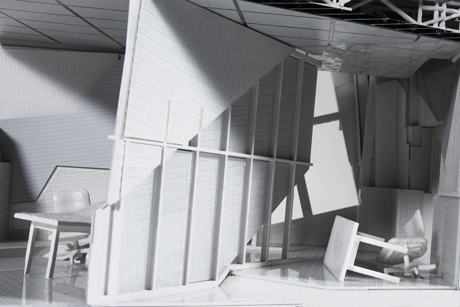 Normal House Section of normal house model