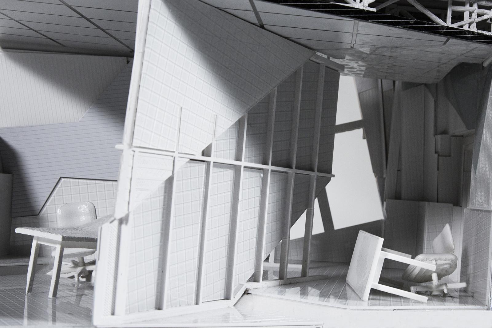 Normal House Section of normal house model
