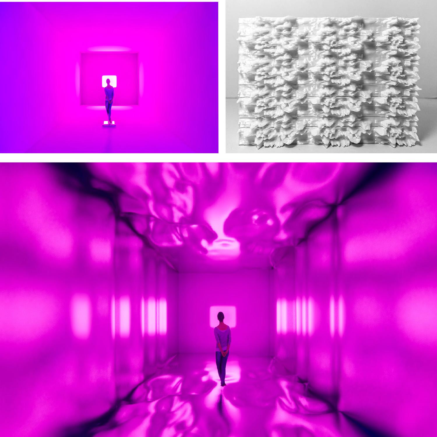 magenta art space