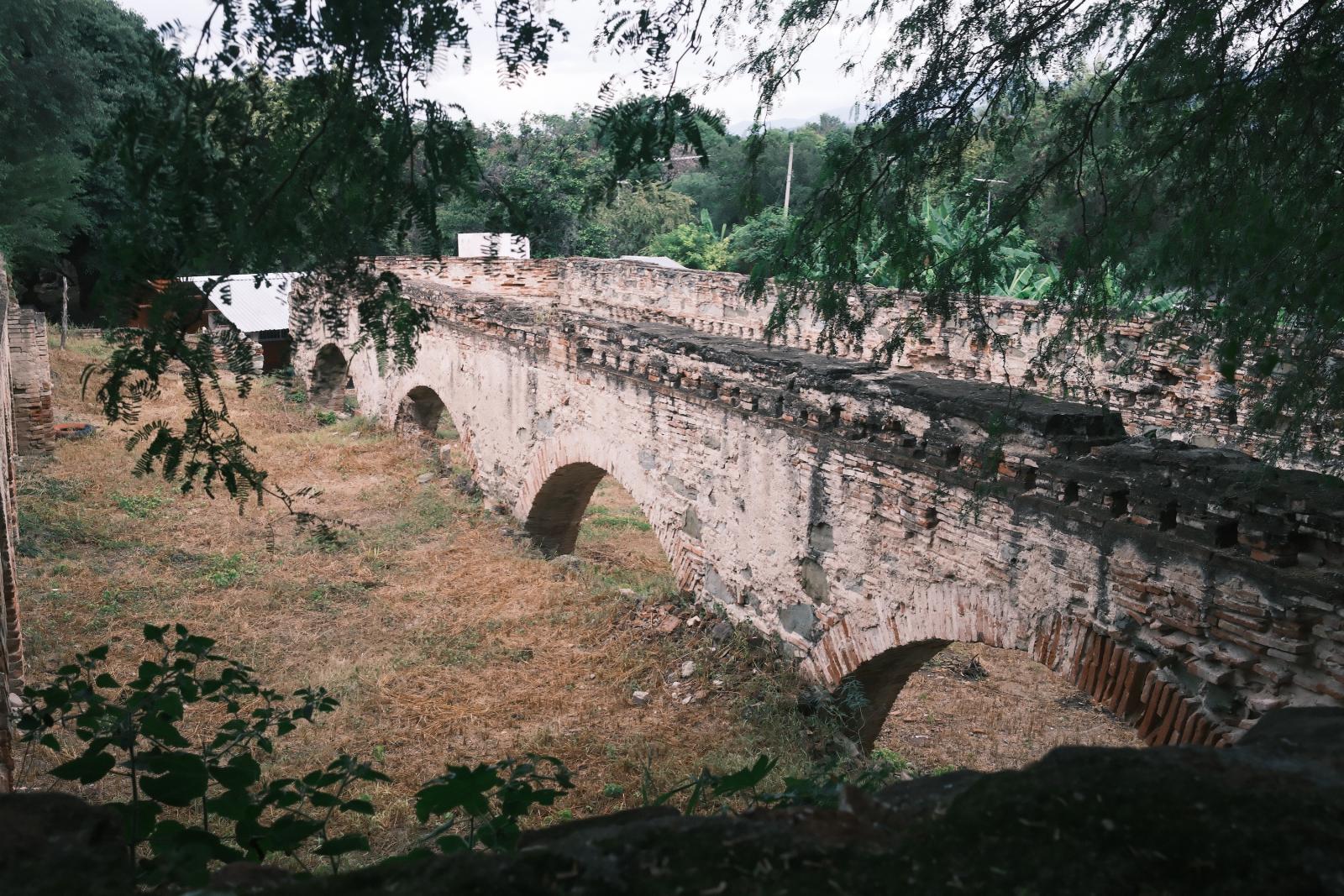 Bridge at visitor center site