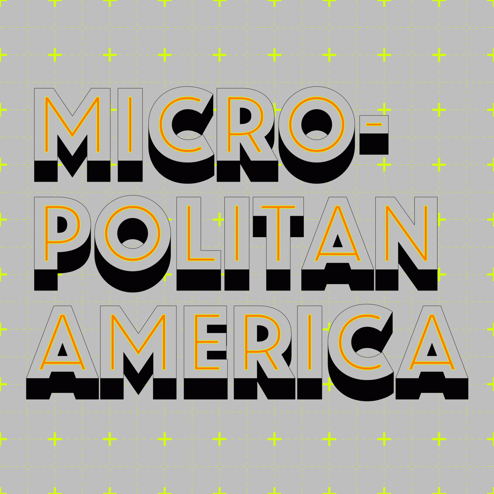 Micropolitan America Poster