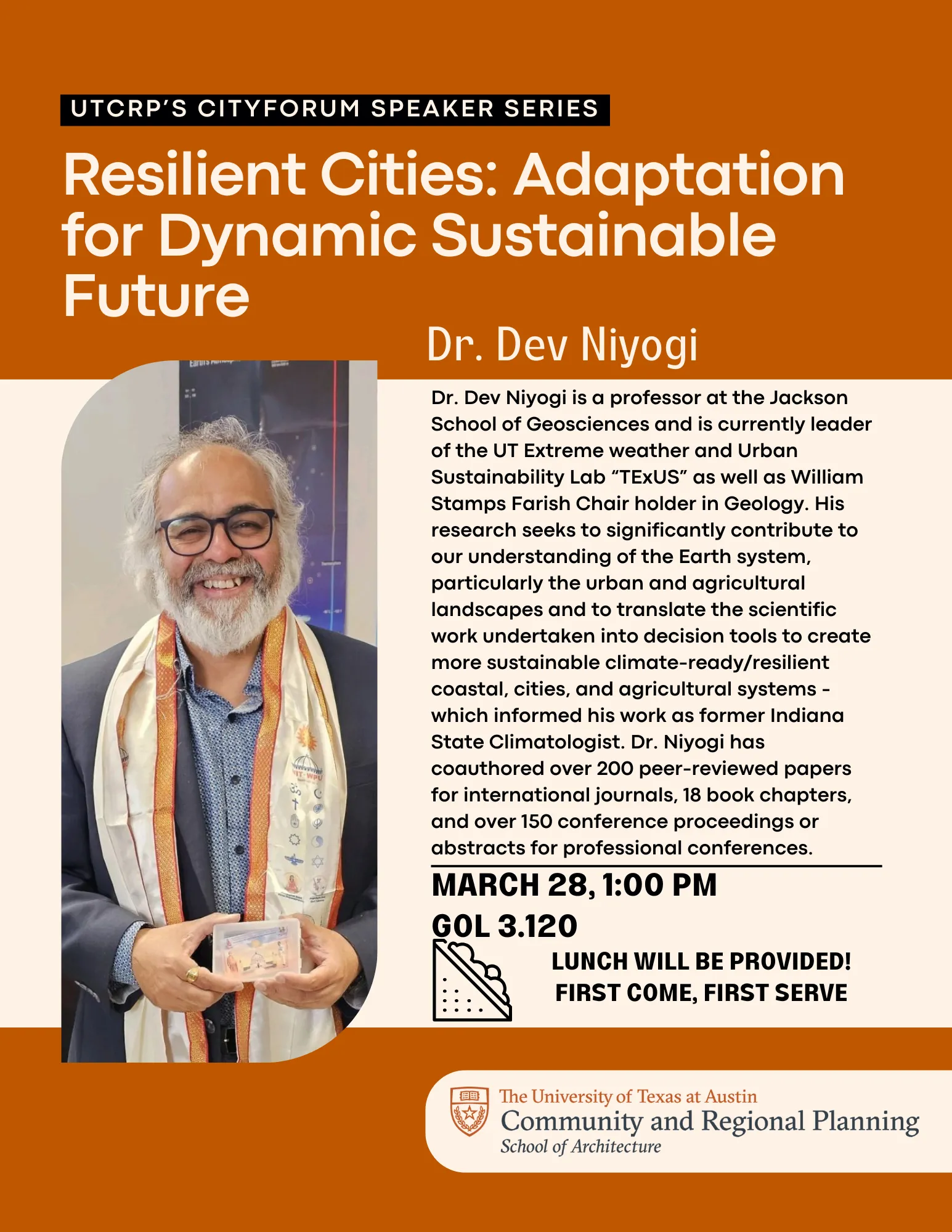 City Forum flyer