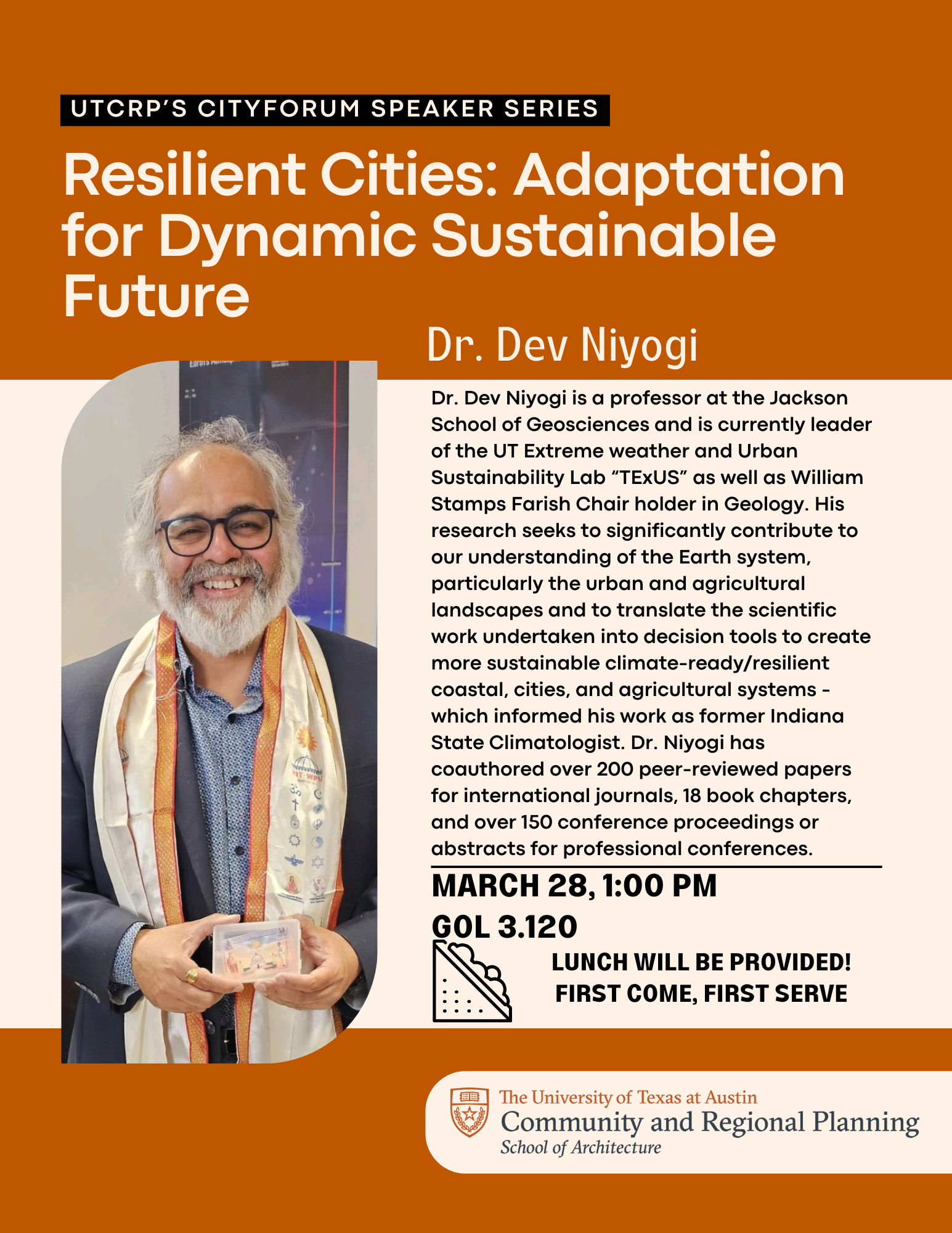 City Forum flyer
