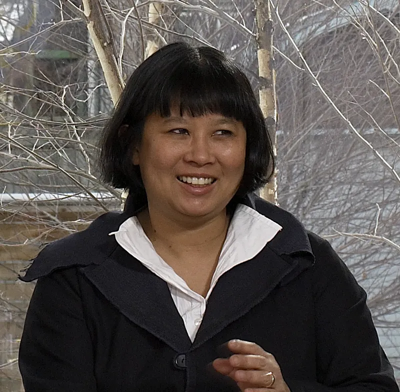 Portrait of Brigette Shim